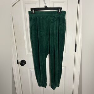 Wild Fable Deep Green Textured Pants
